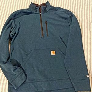 Large Blue Carhartt Force Extremes sweatshirt